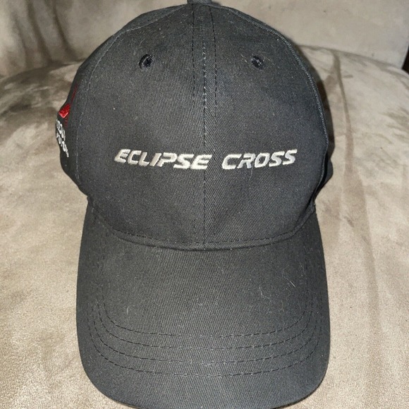 Eclipse Cross Mitsubishi Motors Hat Baseball Cap Adjustable Strap Back O951 - Picture 1 of 5